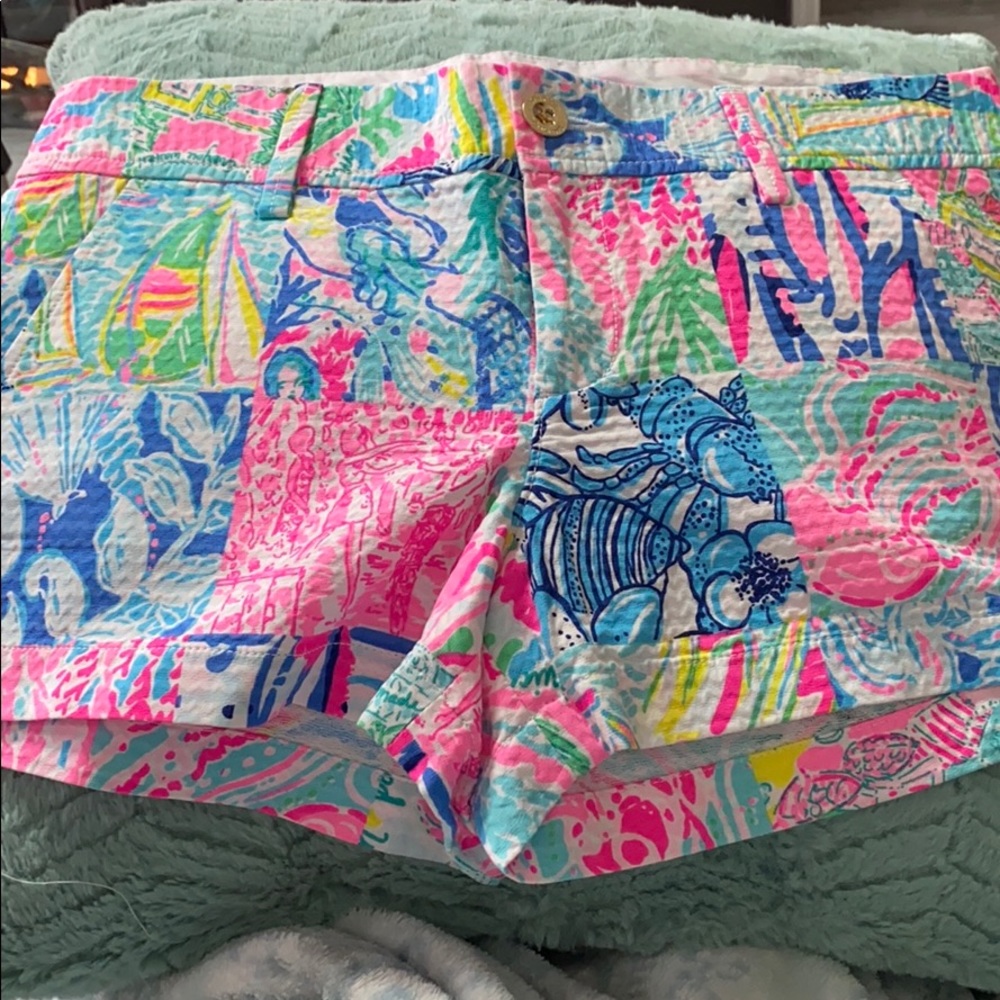 Lilly Pulitzer Walsh short